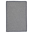 thumbnail image 1 of OT59 2 x 7 ft. Outdoor Houndstooth Tweed Area Rug, Blue, 1 of 1