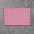 thumbnail image 1 of OT78R084X108S Outdoor Houndstooth Tweed - Magenta 7'x9' Rug, 100% Polypropylene - Rectangle., 1 of 2