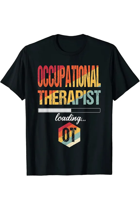 OTA Occupational Therapist Assistant OT loading OT Month T-Shirt