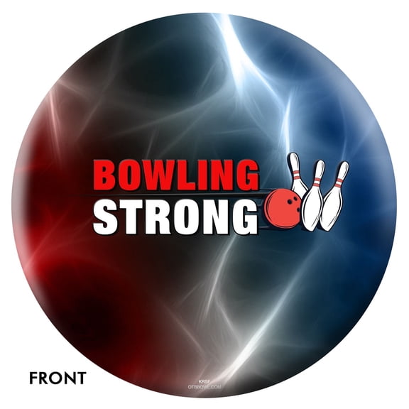 OTB Bowling Strong Get The Ball Rolling Bowling Ball (8lbs)