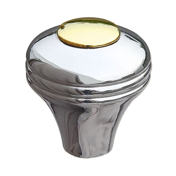 OTB Gear 3961 Aluminum / Navel Brass Shift Knob, Polished