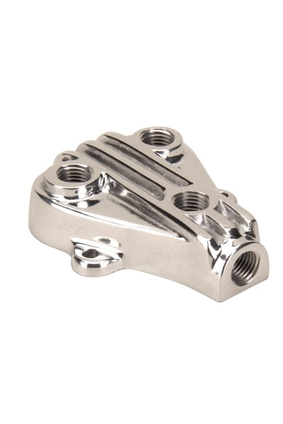 6130 Triple Fuel Block Port Finned