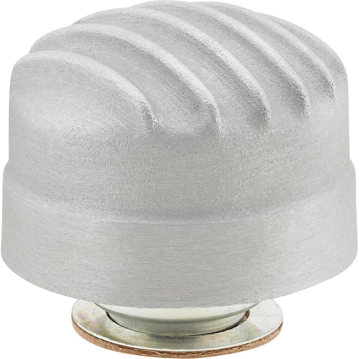 OTB Gear 6806 Finned Valve Cover Breather, Twist Lock, Unpolished