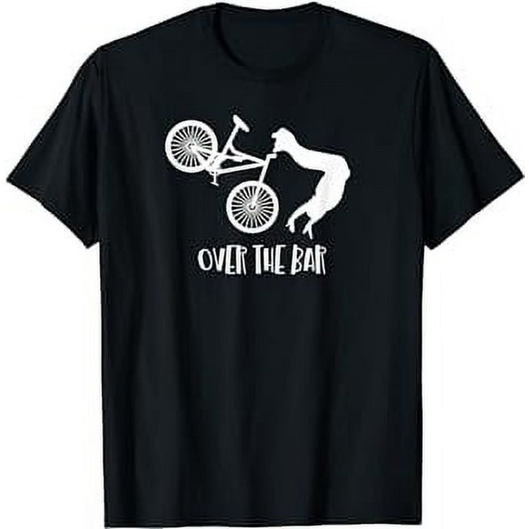 Otb - Over The Bar Funny Mountain Bike Shirt Otb - Over The Bar Funny Mountain Bike Shirt