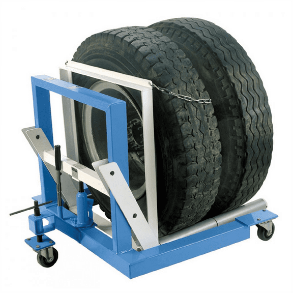 OTC 1,500 Lb. Capacity Adjustable Height Dual Wheel Dolly