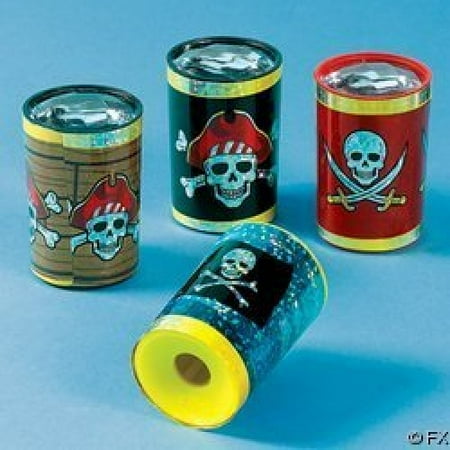 OTC - 12 Mini Pirate Prism Kaleidoscopes