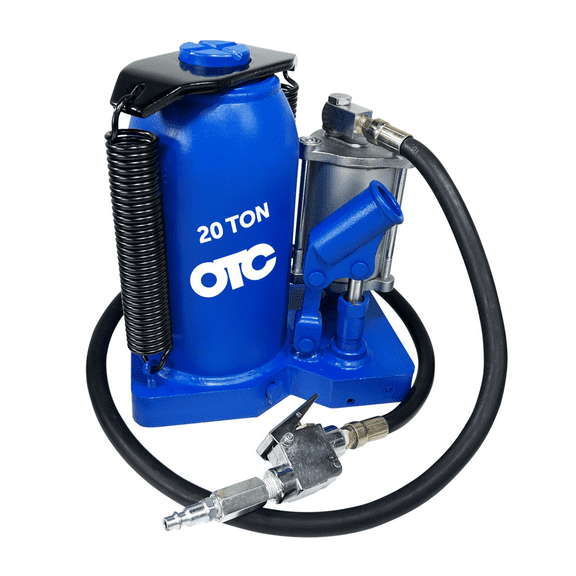 OTC 20-Ton Air Assisted Bottle Jack