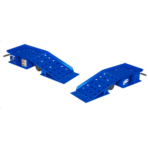 OTC 20-Ton Wide Truck Loading Ramps (Pair)