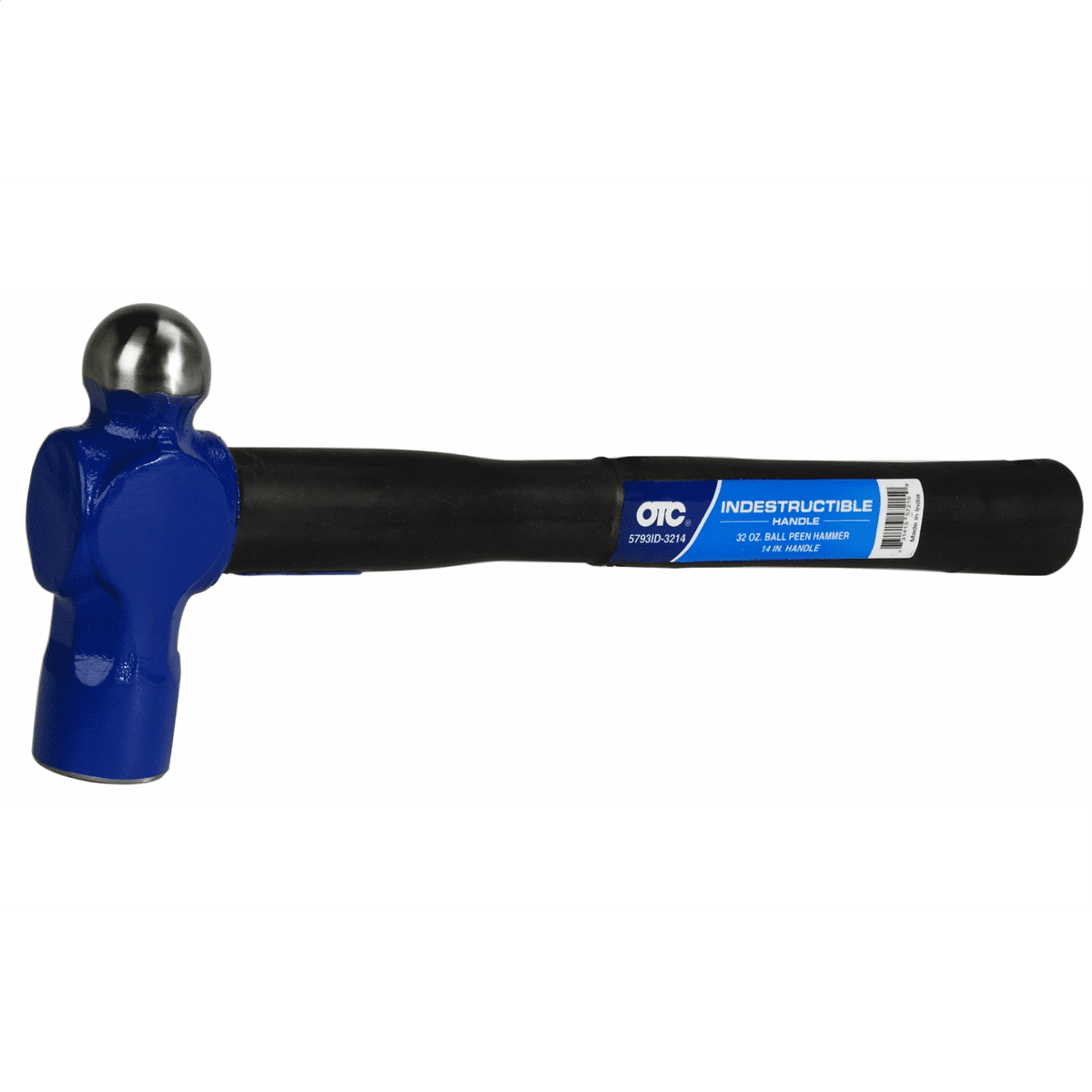 14 Inch Machinist 16oz Ball Pein Hammer Replacement Handle - Made In USA