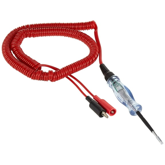 OTC 3631 Heavy-Duty Logic Probe Tester , Red