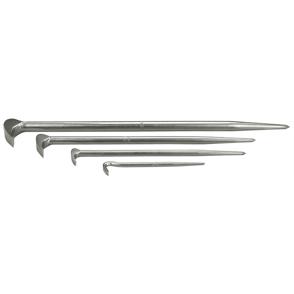 OTC 4 Piece Rolling Head Pry Bar Kit