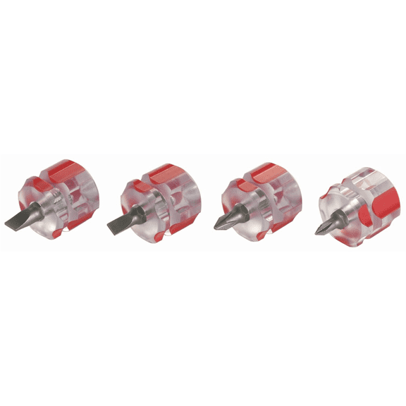 OTC 4-Piece Super Stubby Screwdriver Set