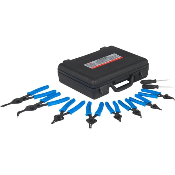 OTC 4512 Stinger Internal and External Snap-Ring Pliers - 8 Piece Set