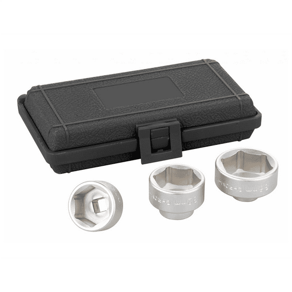 OTC Tools 6784 3 PIece Euro/GM Oil Socket Kit