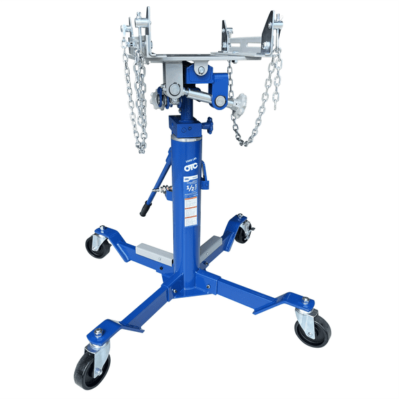 OTC Air and Hydraulic 1,000 lb. Capacity High Lift Transmission Jack