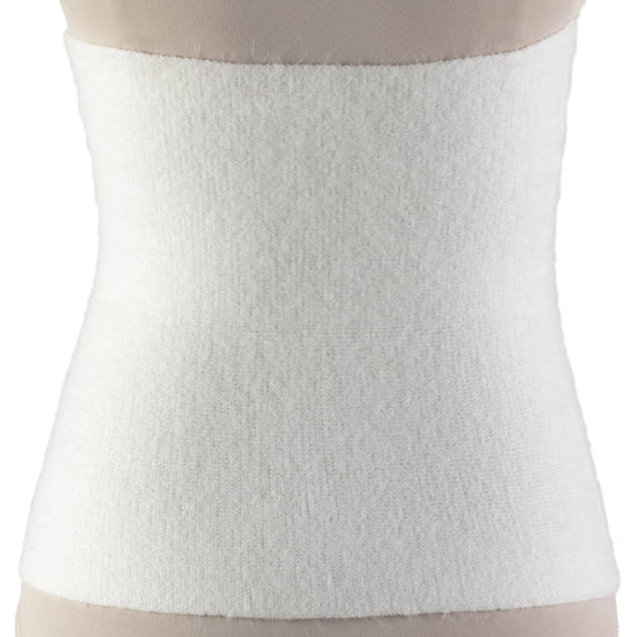 OTC Angora Lower Back Warmer, White, Large