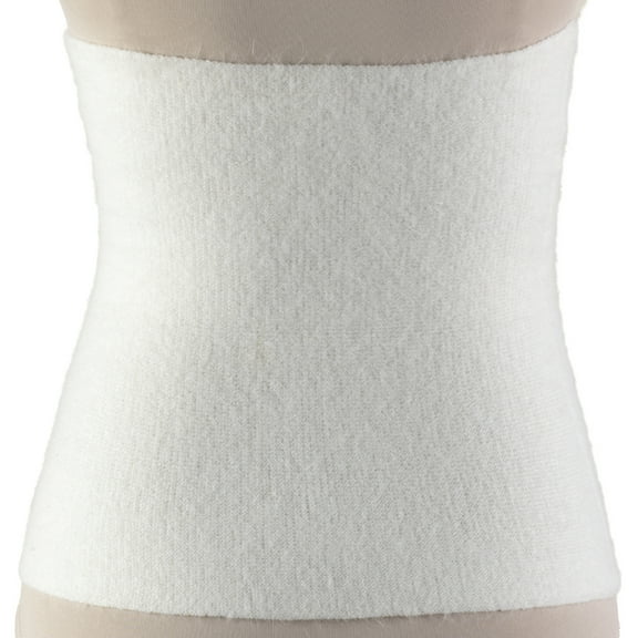 OTC Angora Lower Back Warmer, White, Medium