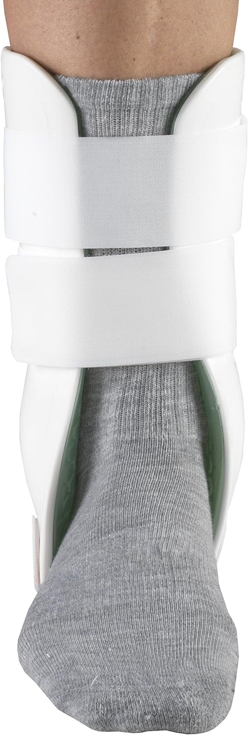 OTC Ankle Stirrup Brace with Airform Pads, Left