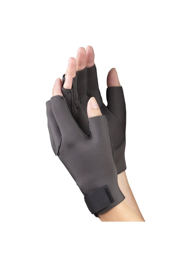 Arthritis Gloves, Black, X-Small