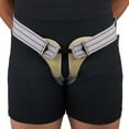 thumbnail image 1 of OTC Bilateral Hernia Truss, Grey, 2X-Large, 1 of 4