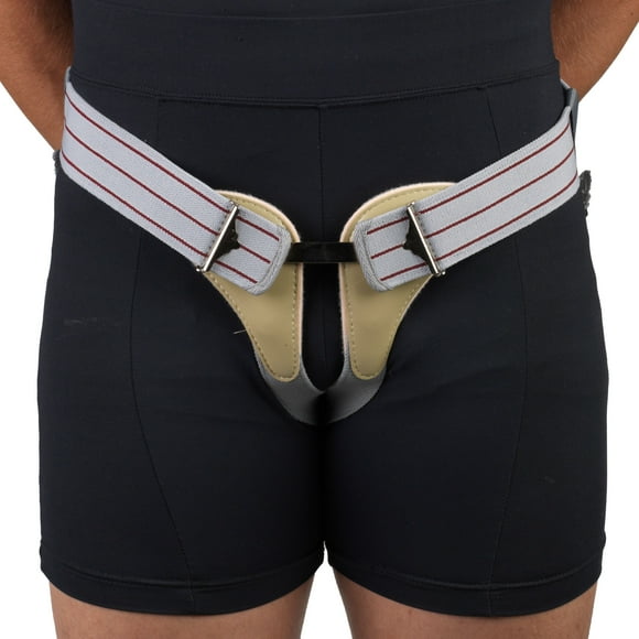 OTC Bilateral Hernia Truss, Grey, Large