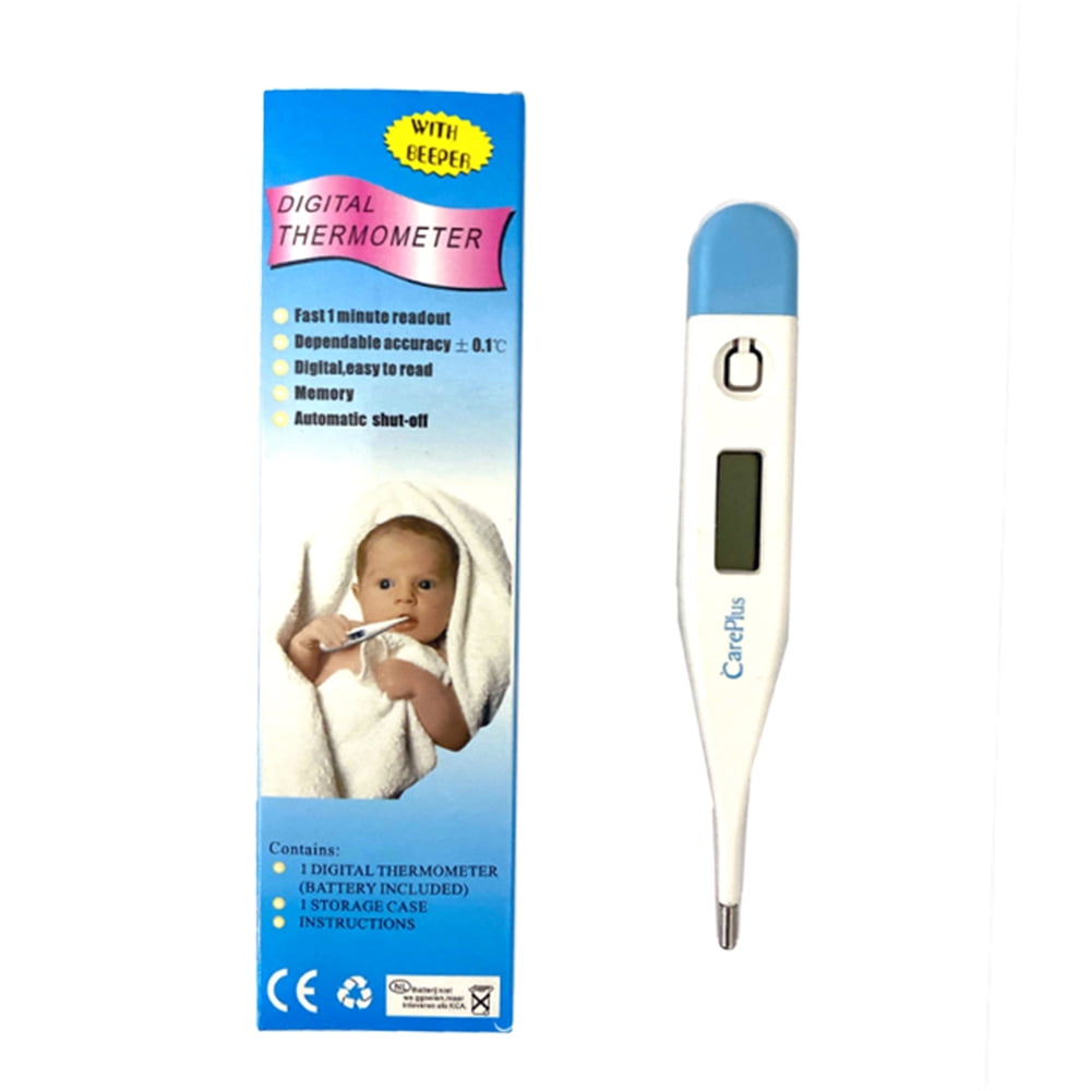 OTC Care Plus Digital Baby & Adult Thermometer with Beeper