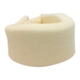 thumbnail image 1 of OTC Cervical Collar, Soft Contour Foam, Neck Support Brace, White Average 3" Depth, X-Small, 1 of 8