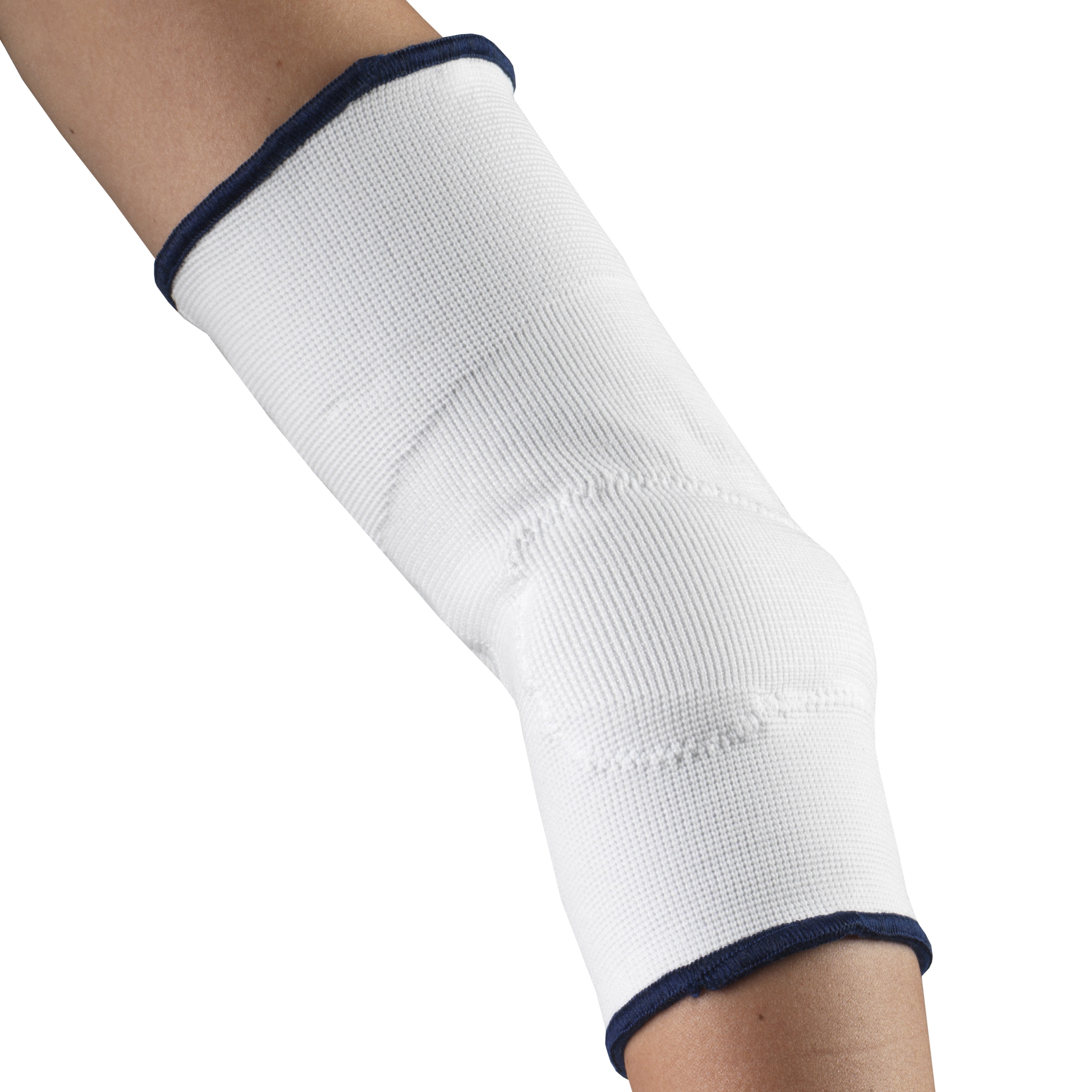 OTC Elbow Support with Viscoelastic Insert, White, X-Large