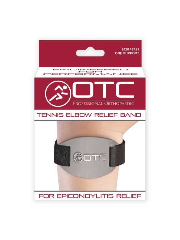 Forearm Band, Compression Strap for Tennis Elbow, Golfers Elbow, Recovery