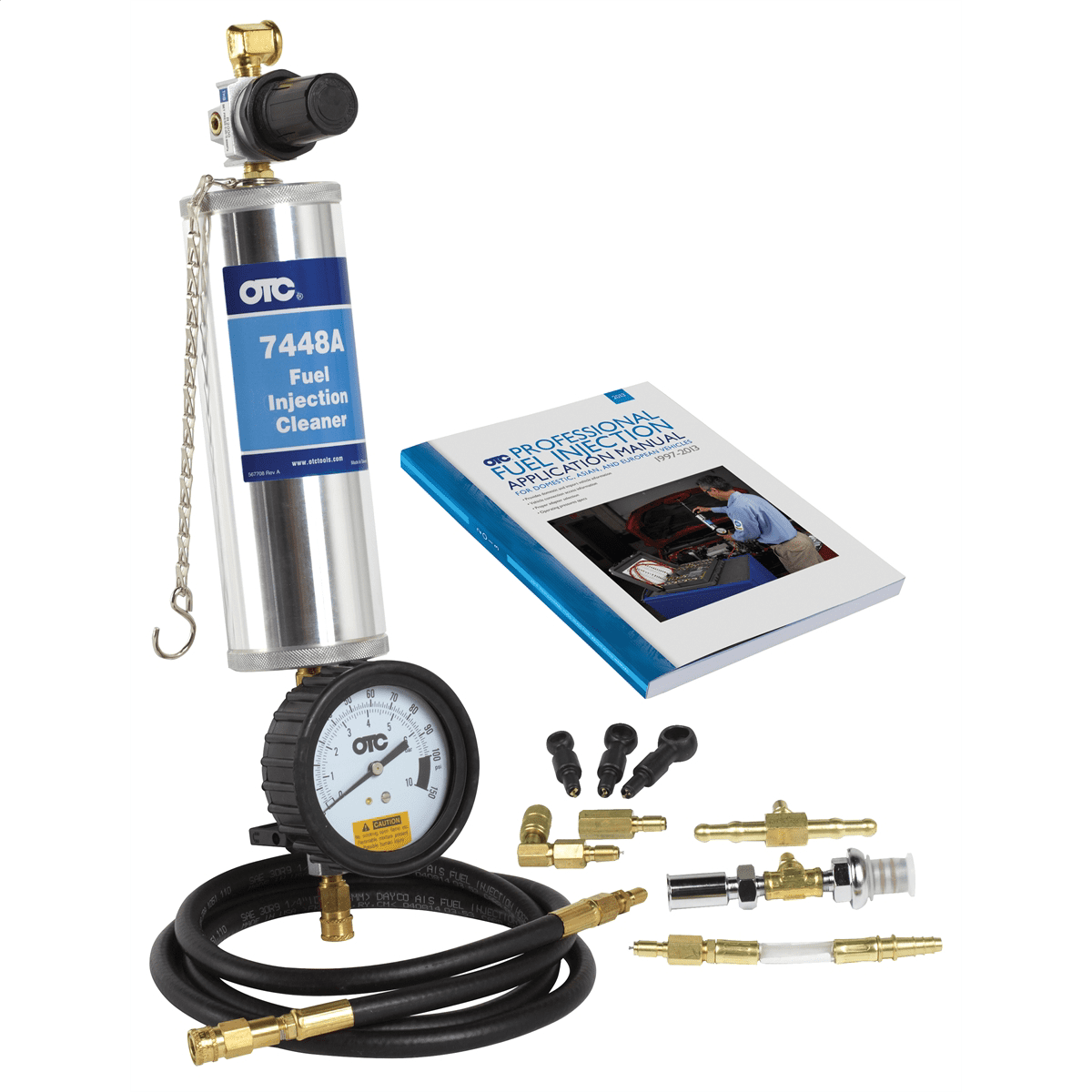 お買得!FUSO INJECTION CLEANER FS 600ml OTC Fuel Injector Cleaning Kit. - Walmart.com