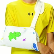 OTC Kidsline Cradle Arm Sling, Fun Print, Pediatric