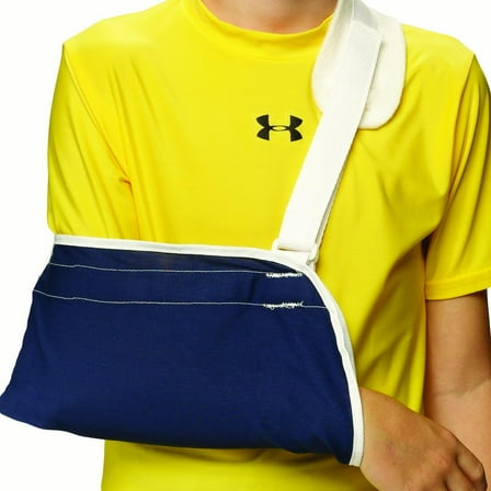 OTC Kidsline Cradle Arm Sling, Navy, Pediatric