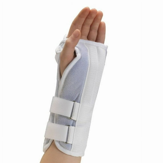 OTC Kidsline Wrist Splint - Soft Foam, Left Hand, White, Infant