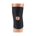 thumbnail image 1 of OTC Knee Support, Open Patella, Neoprene, Black, Medium, 1 of 2
