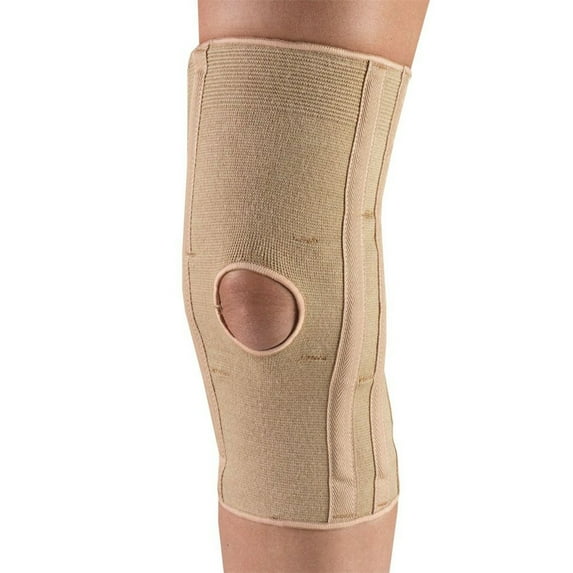 OTC Knee Support with Condyle Pads, Beige, X-Large