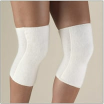 OTC Angora Knee Warmers, White, X-Large