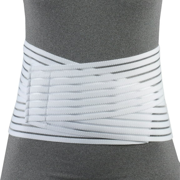 OTC Lightweight Lumbosacral Support - 7" XL White (2891-XL)