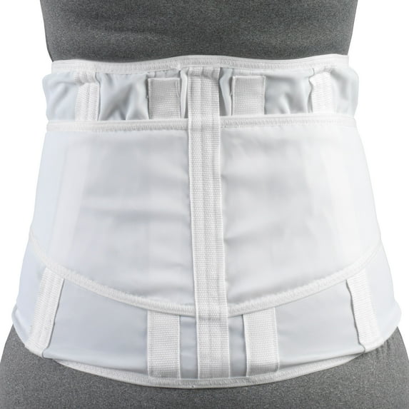 OTC Lightweight Lumbosacral Support, White, Universal