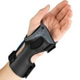 thumbnail image 1 of OTC Low Profile Wrist Brace, Left Hand, Black, Large, 1 of 4