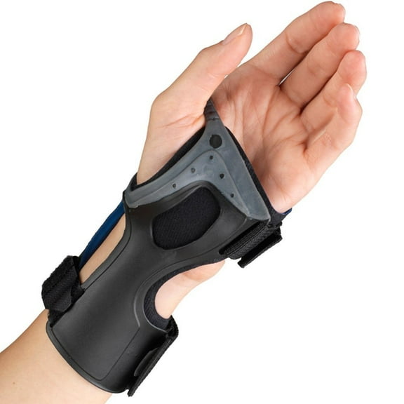 OTC Low Profile Wrist Brace, Left Hand, Black, Small