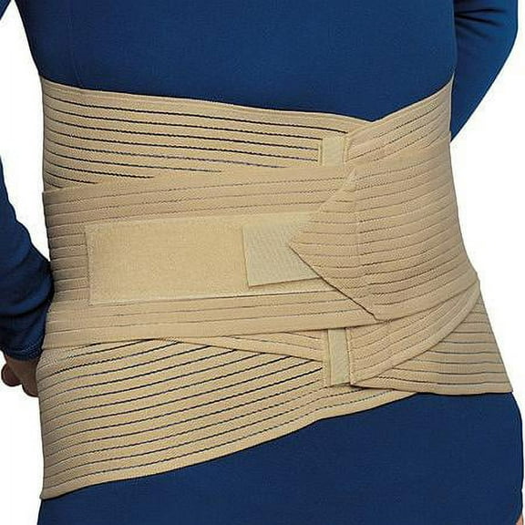 OTC Lumbo-Sacral Support with Abdominal Uplift, Beige, Small