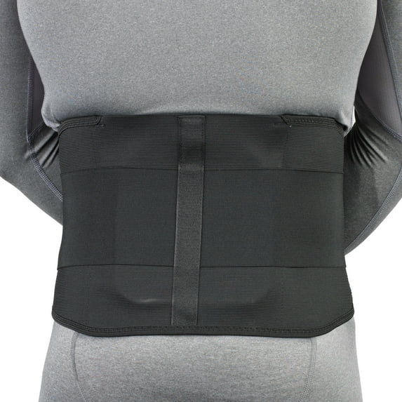 OTC LumboTek Lumbosacral Support with 11" Back Inserts, Black, 2X-Large