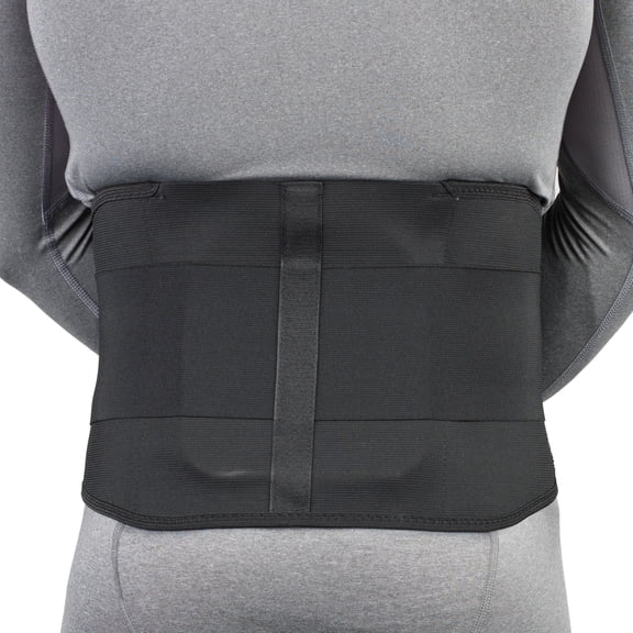 OTC LumboTek Lumbosacral Support with 11" Back Inserts, Black, 3X-Large