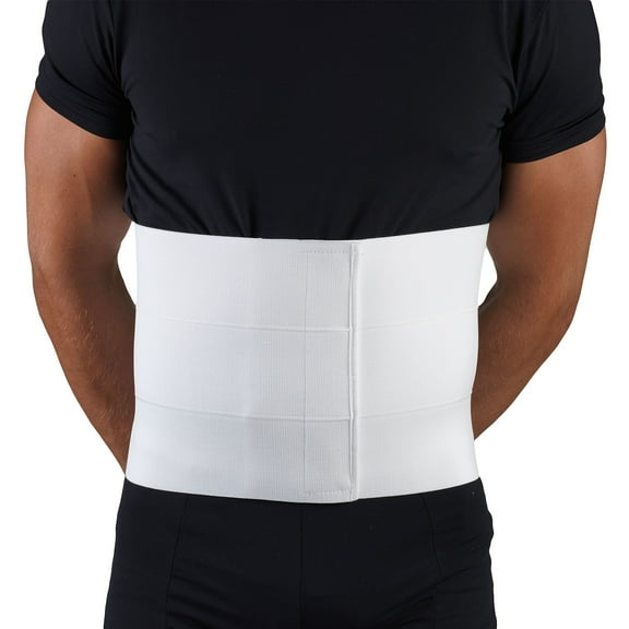 OTC Multiple Use Abdominal Binder - 10 inch 3L White (2518-3L)