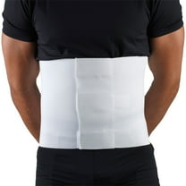 OTC Multiple Use Abdominal Binder - 10 inch, White, Small