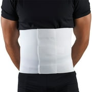 OTC Multiple Use Abdominal Binder - 10 inch, White, X-Large