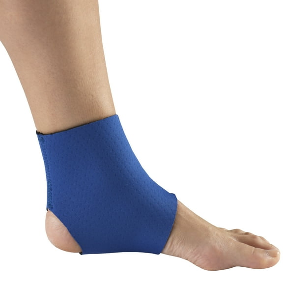 OTC Neoprene Ankle Support, Blue, Small