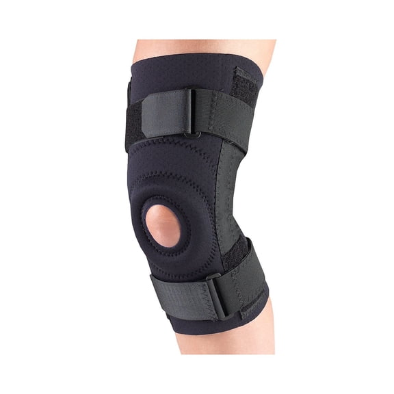 OTC Neoprene Knee Stabilizer - Spiral Stays 3L (0308BL-3L)
