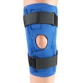 thumbnail image 1 of OTC Neoprene Knee Stabilizer Wrap - Hinged Bars, Blue, X-Small, 1 of 5