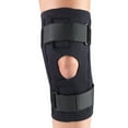thumbnail image 1 of OTC Neoprene Knee Stabilizer Wrap - Spiral Stays, Black, 2X-Large, 1 of 6